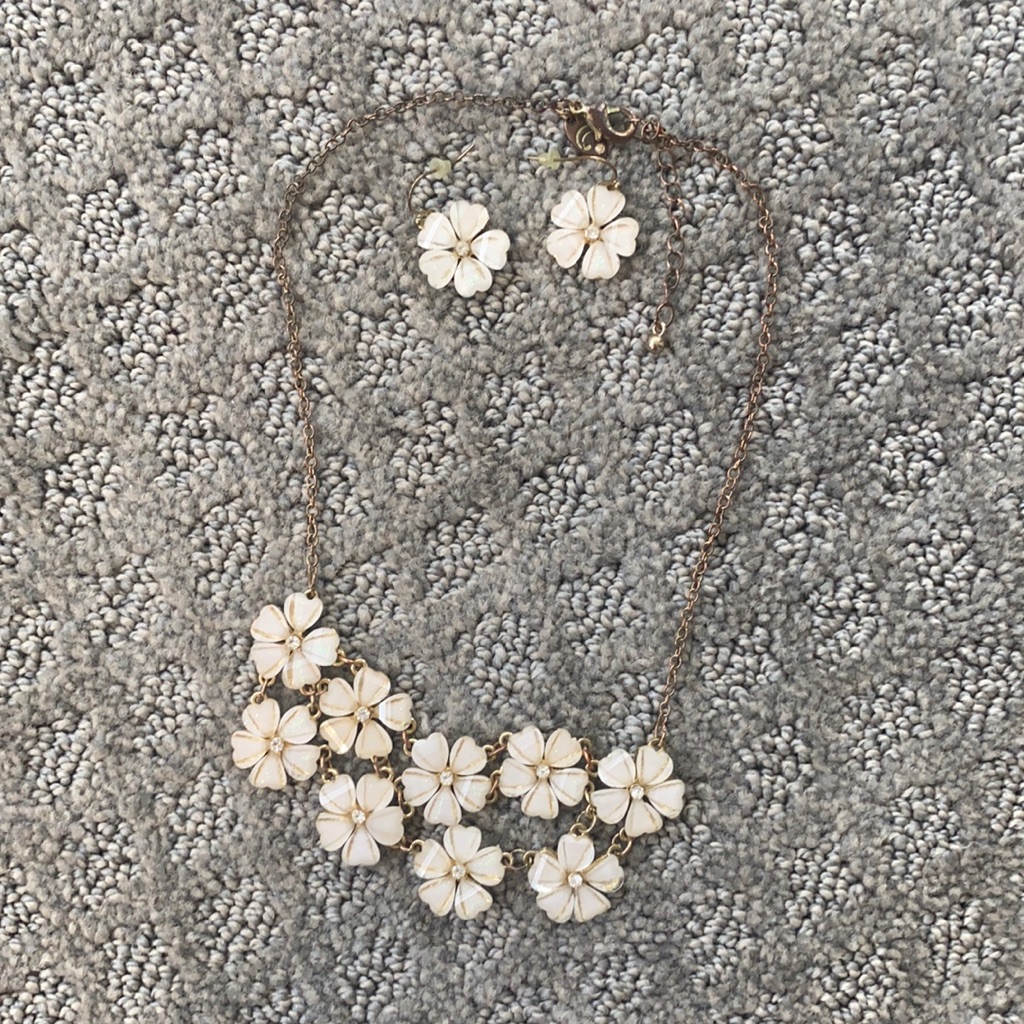Necklace And Earring Set 10$